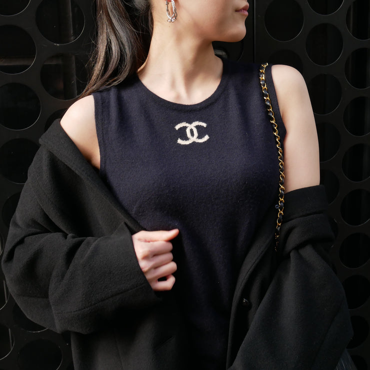 chanel knit top