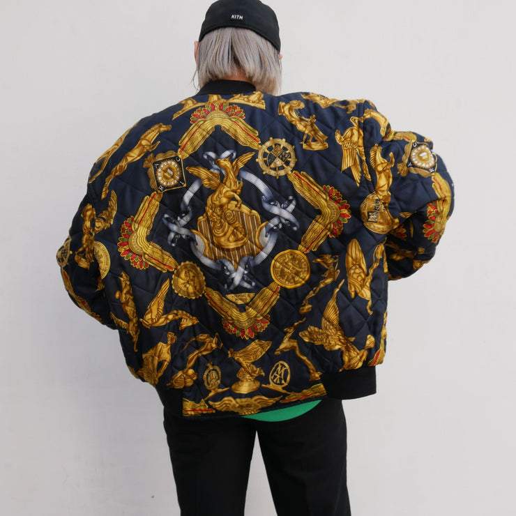 hermes bomber jacket