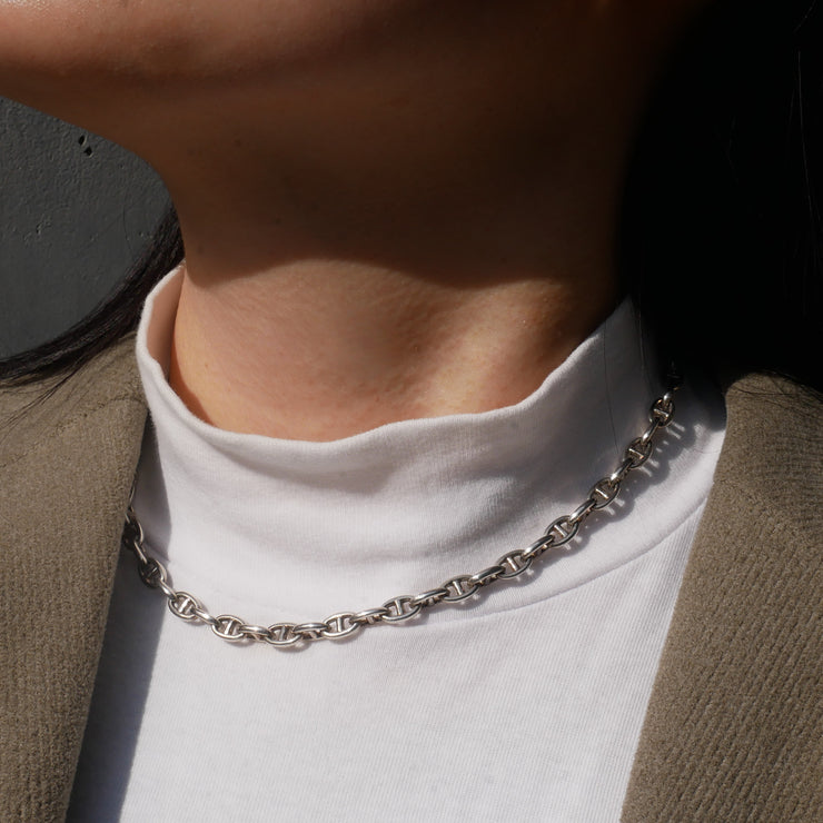 hermes chain necklace