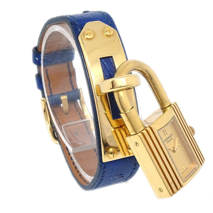 hermes gold watch ladies