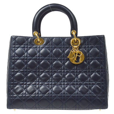 lady dior navy