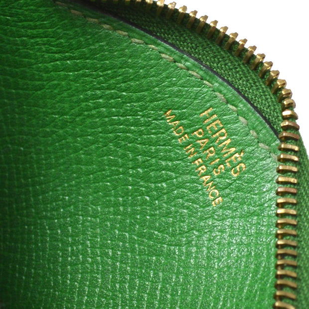 hermes green wallet