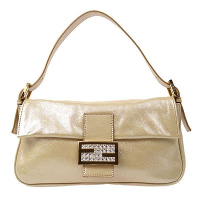 fendi metallic bag