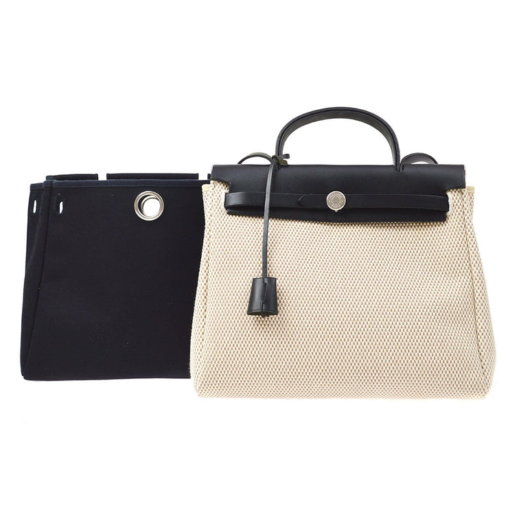 hermes herbag beige