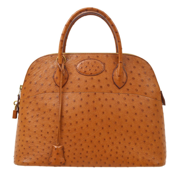 hermes bolide ostrich