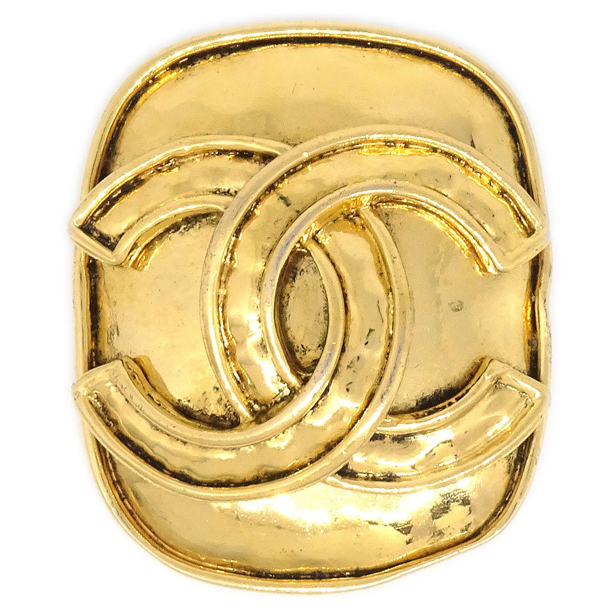 image of CHANEL 1994 Brooch Gold