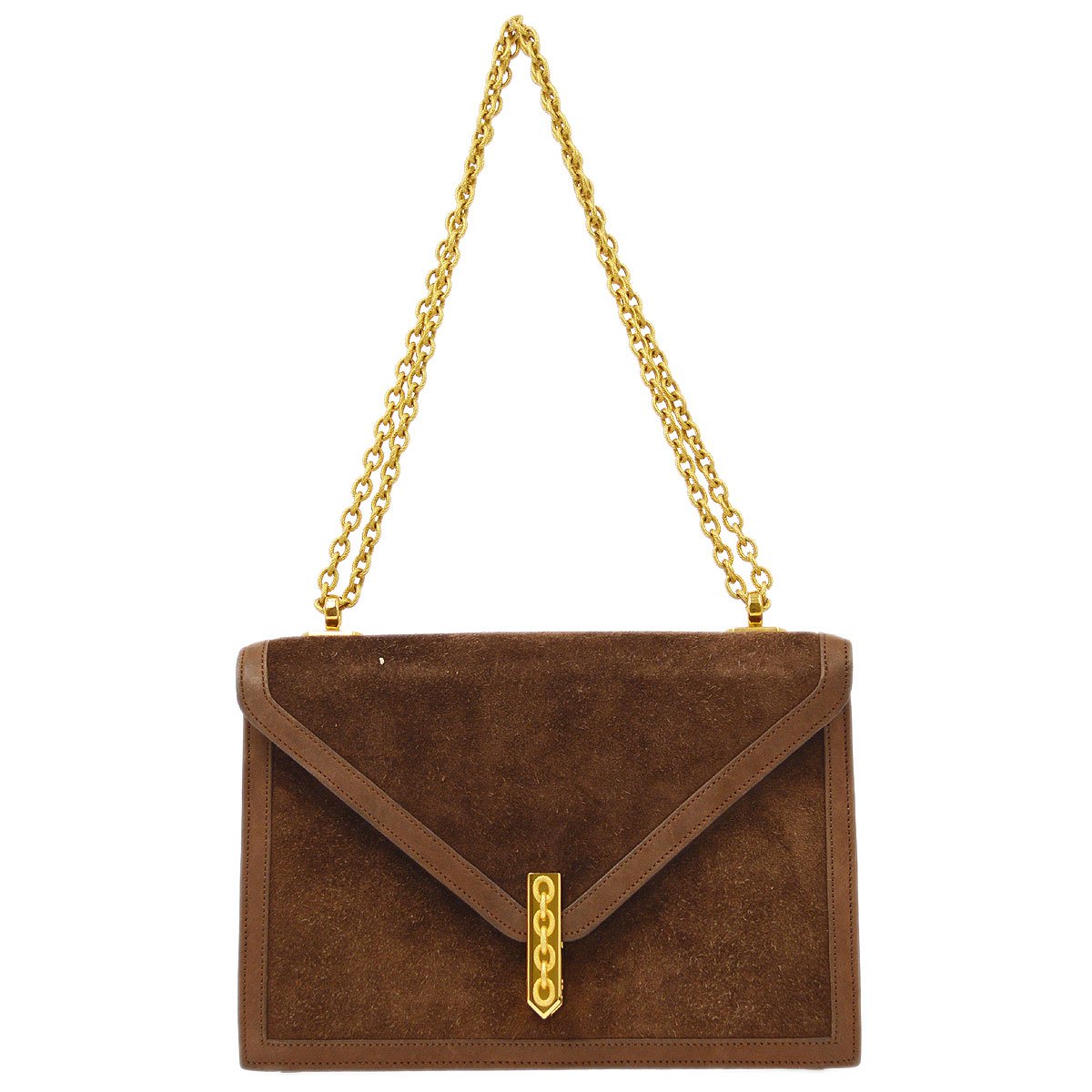 image of HERMES 1975 ALCAZAR Brown Suede