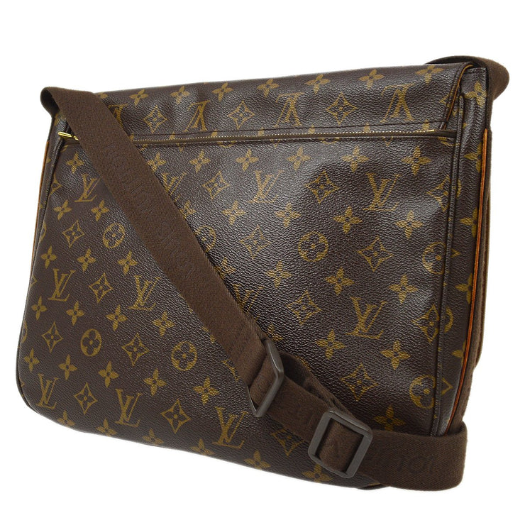 LOUIS VUITTON Authentic Men's Odyssey Shoulder Bag Messenger MM