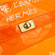 HERMES 1998 PVC Kelly Orange