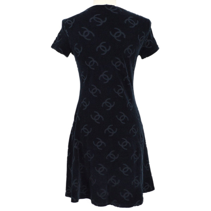 CHANEL SILK TWEED AND KNIT DRESS  eKlozet