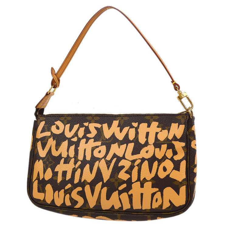 Louis Vuitton X Stephen Sprouse Graffiti Monogram Pochette - AGL1390