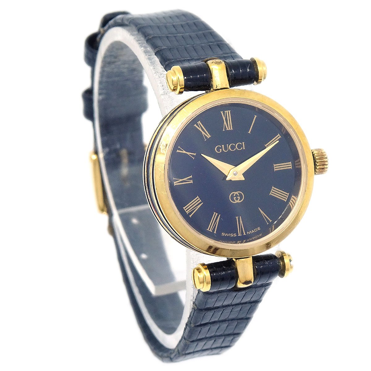 Image of GUCCI 80s Sherry Line Quartz Watch