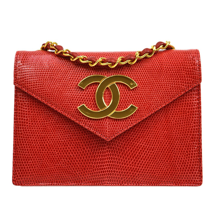 chanel letter bag