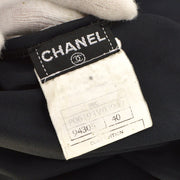 CHANEL 1996 Black Nylon Dress #40