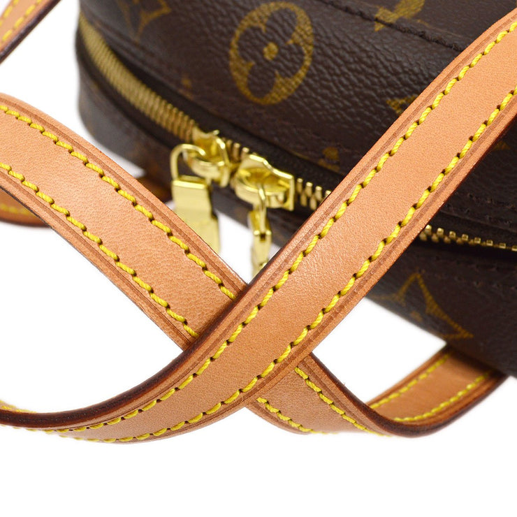 LOUIS VUITTON Monogram Canvas Spontini 2way Hand Shoulder Bag