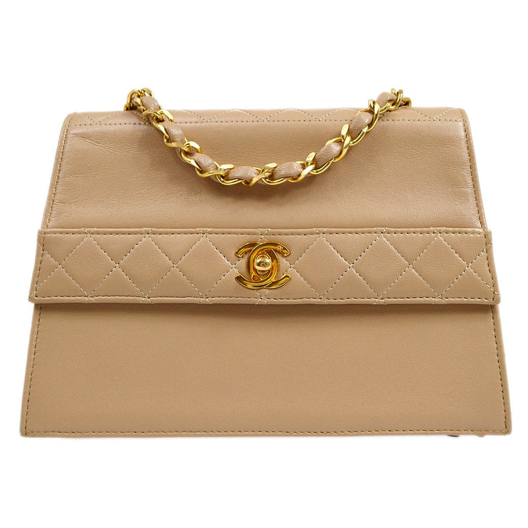 chanel trapezoid bag