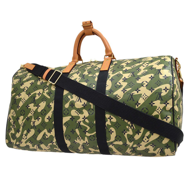 Keepall Tagged "Green"– AMORE Vintage Tokyo