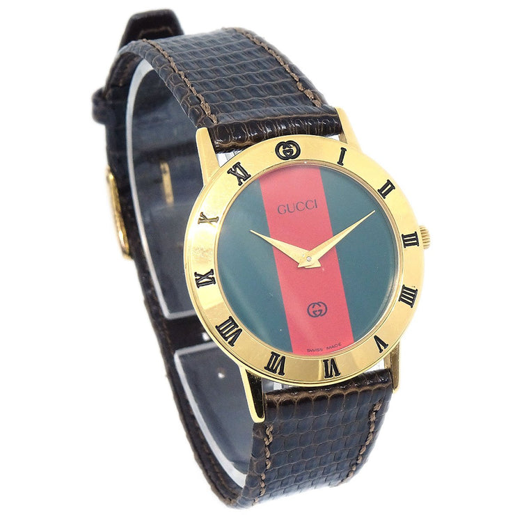 gucci 1980s watch