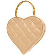 CHANEL * 1995 Heart Vanity Handbag