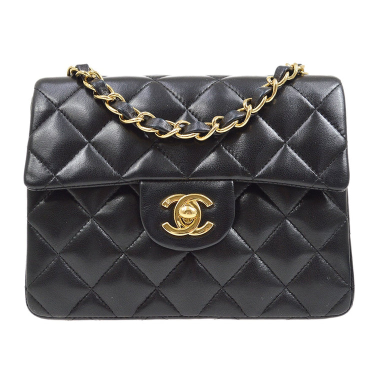 lambskin mini chanel