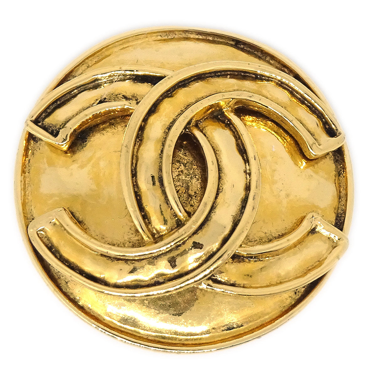 image of Chanel 1994 Brooch Gold