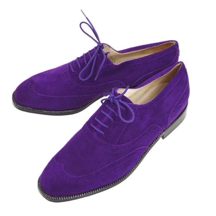 chanel shoes purple