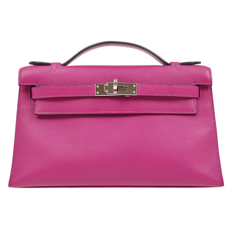 hermes kelly rose pourpre