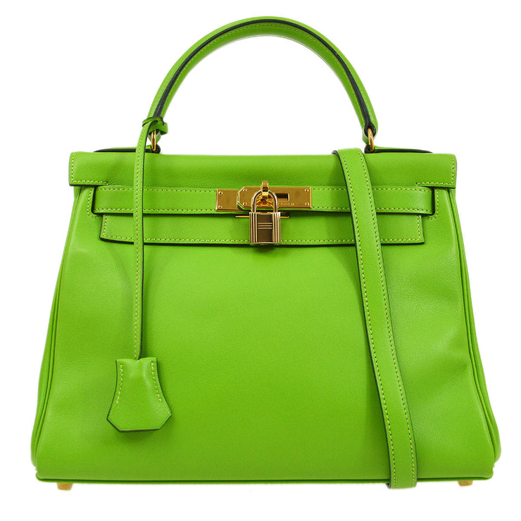 hermes apple green