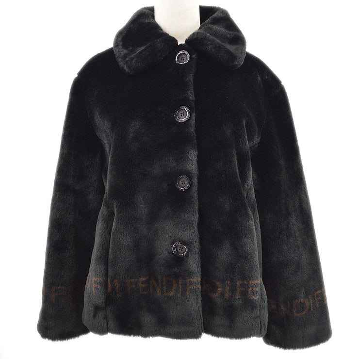 fendi faux fur jacket