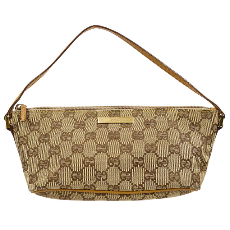 gucci canvas handbag