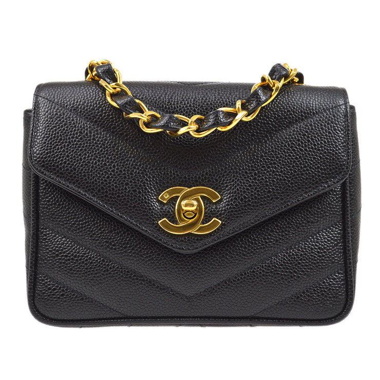 chanel letter bag