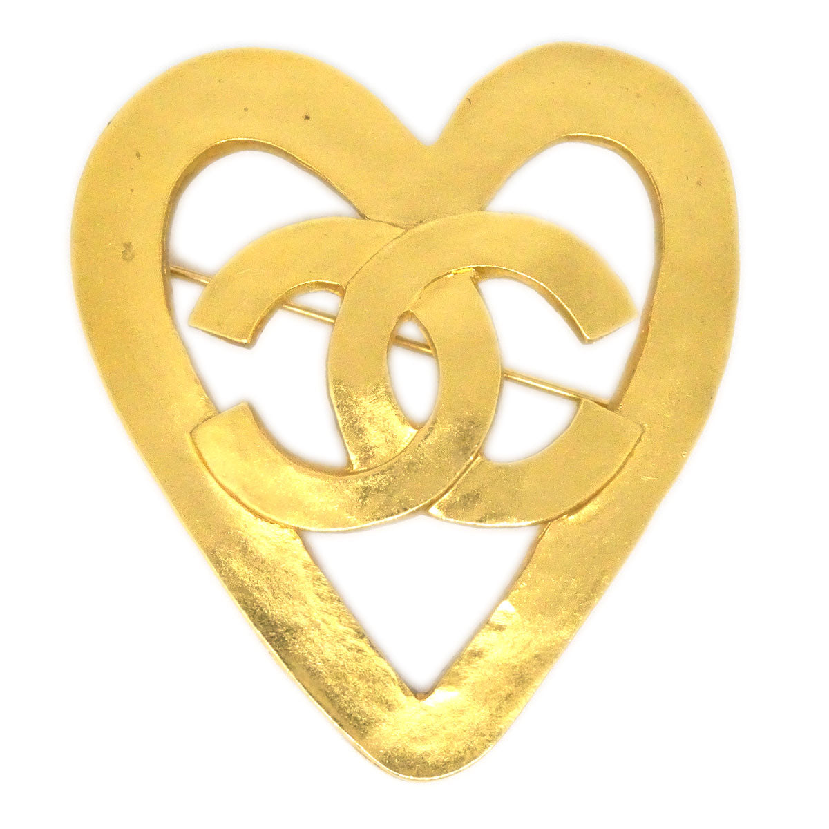 image of Chanel 1995 Heart Brooch