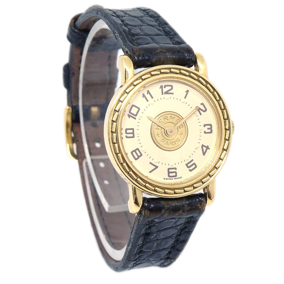 Image of HERMES 1990 Serie Quartz Watch