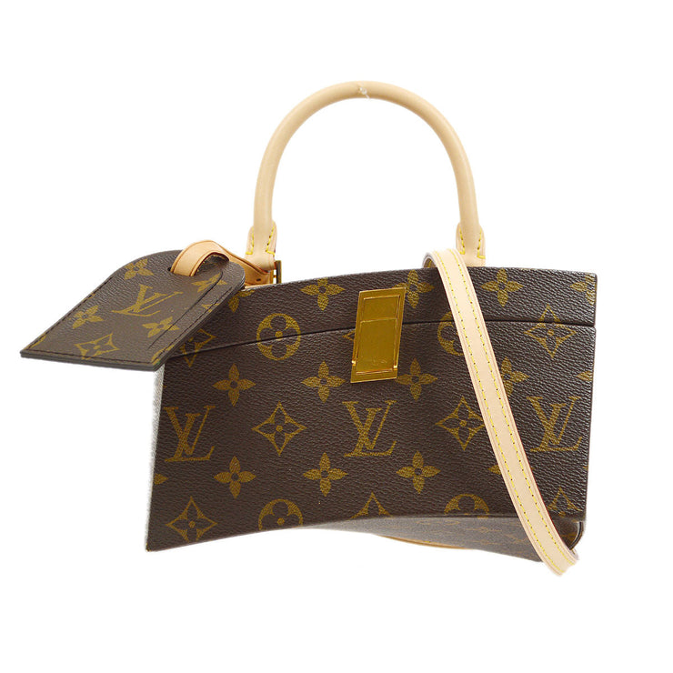 Rare Louis Vuitton. A Frank Gehry Iconoclast Twisted Box Limited Edition  MINT at 1stDibs