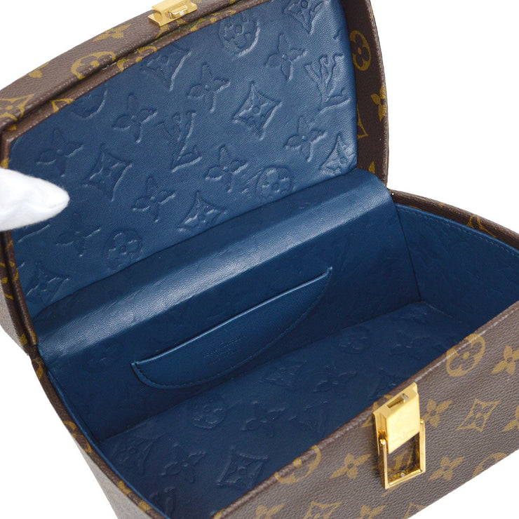 Frank Gehry x Louis Vuitton Monogram Canvas Twisted Box QJBHNH1Y0B006