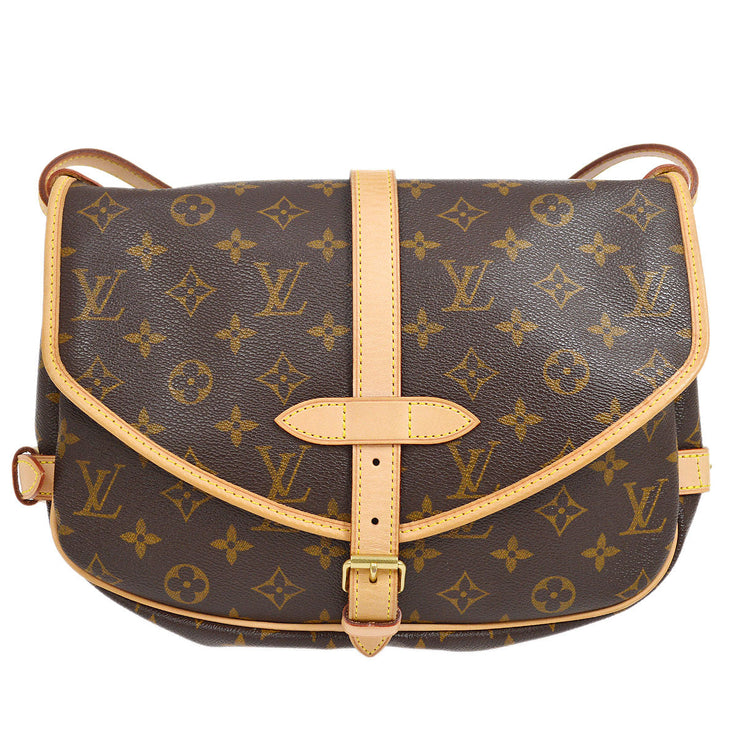 LOUIS VUITTON 2008 SAUMUR 30 M42256 – AMORE Vintage Tokyo