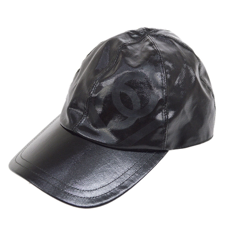 Cap Chanel Black size 22 Inches in Cotton  23693958