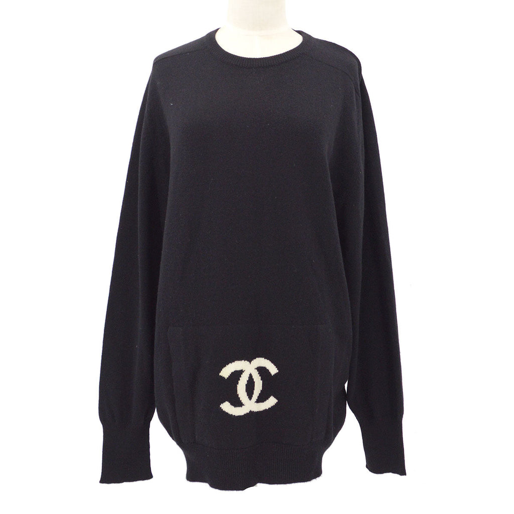 Vintage CHANEL Camel Hair Sweater at Rice and Beans Vintage