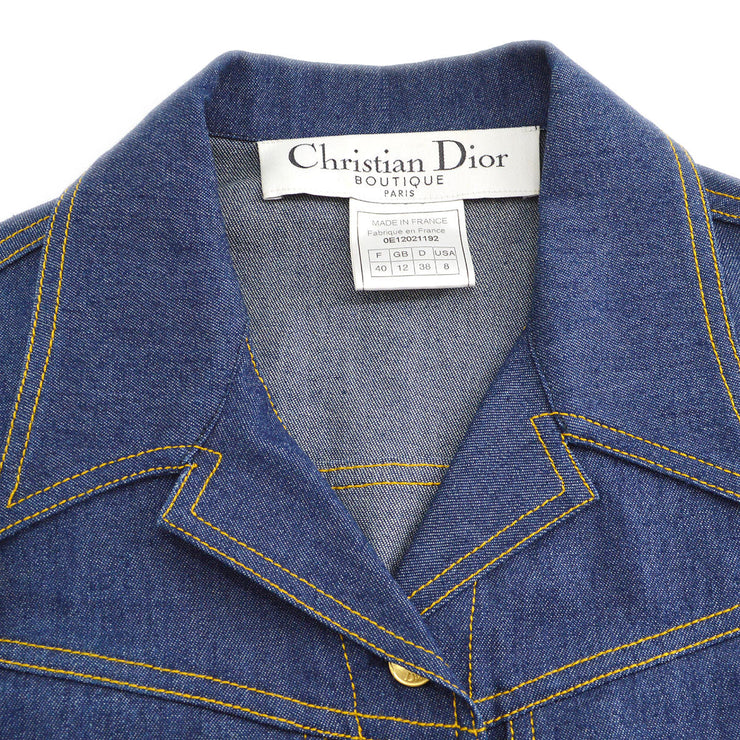 Dior Denim Jacket  JankyVintage