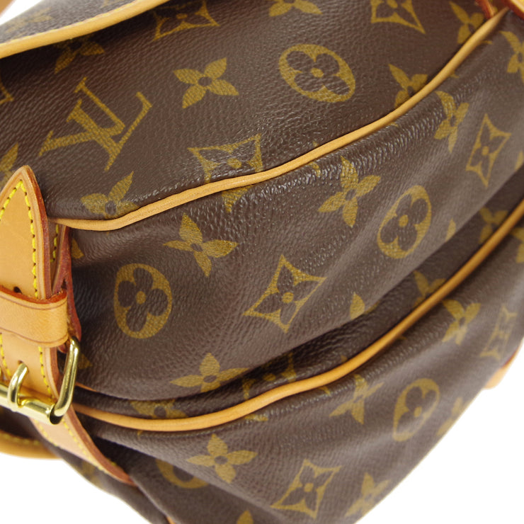 LOUIS VUITTON Monogram Saumur MM 988459