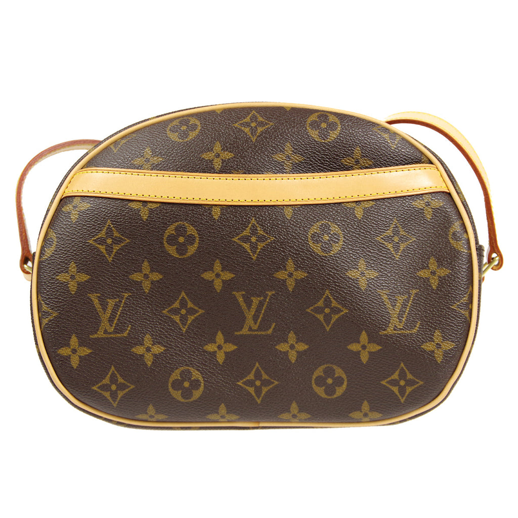 LOUIS VUITTON Vintage Monogram Blois Crossbody Bag - A Retro Tale