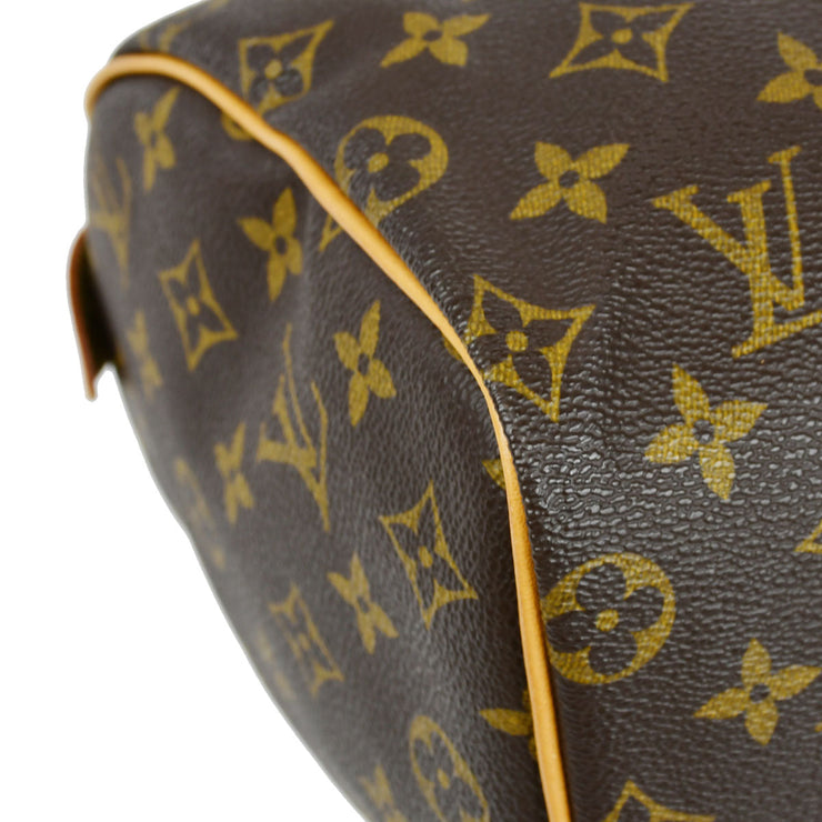 LOUIS VUITTON Handbag M41528 Speedy 25 Monogram canvas Brown Women