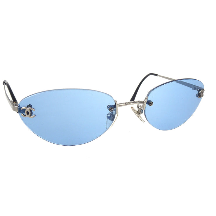 Sunglasses CHANEL CH5483 1658S6 5417 Blue in stock  Price 26250    Visiofactory