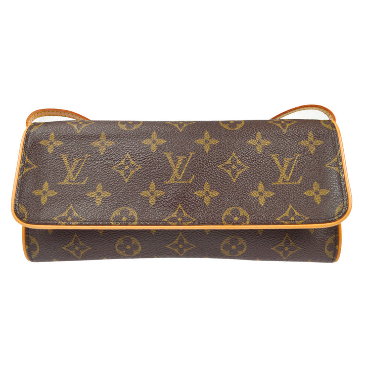 Authentic Louis Vuitton Pochette Twin GM 