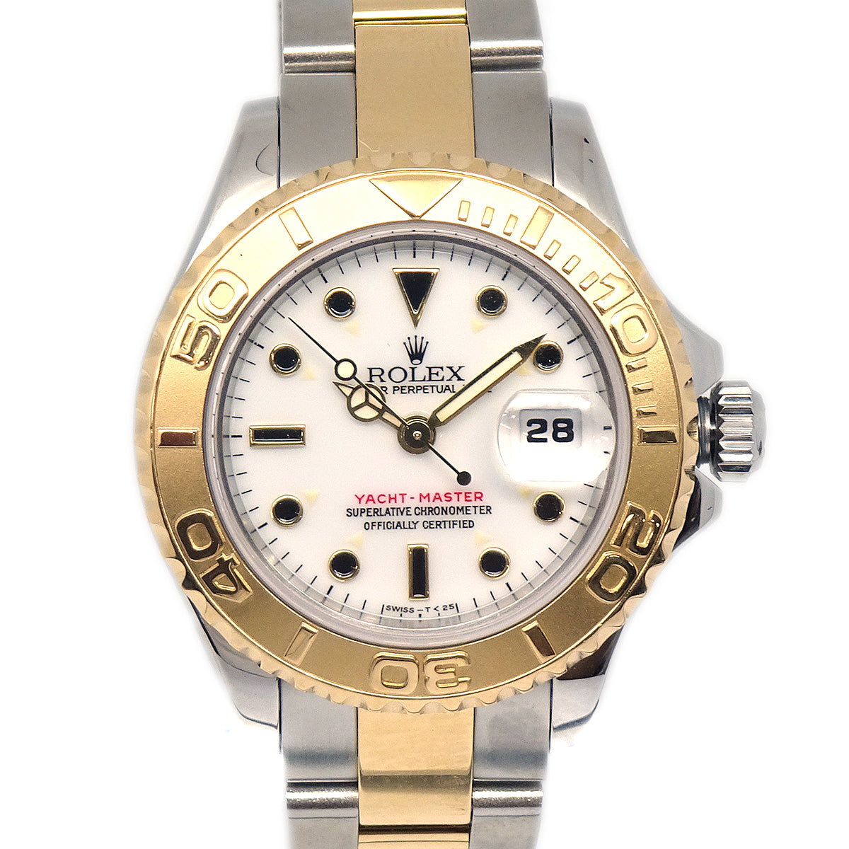 Image of Rolex 1997 Oyster Perpetual Date Yacht-master 29mm