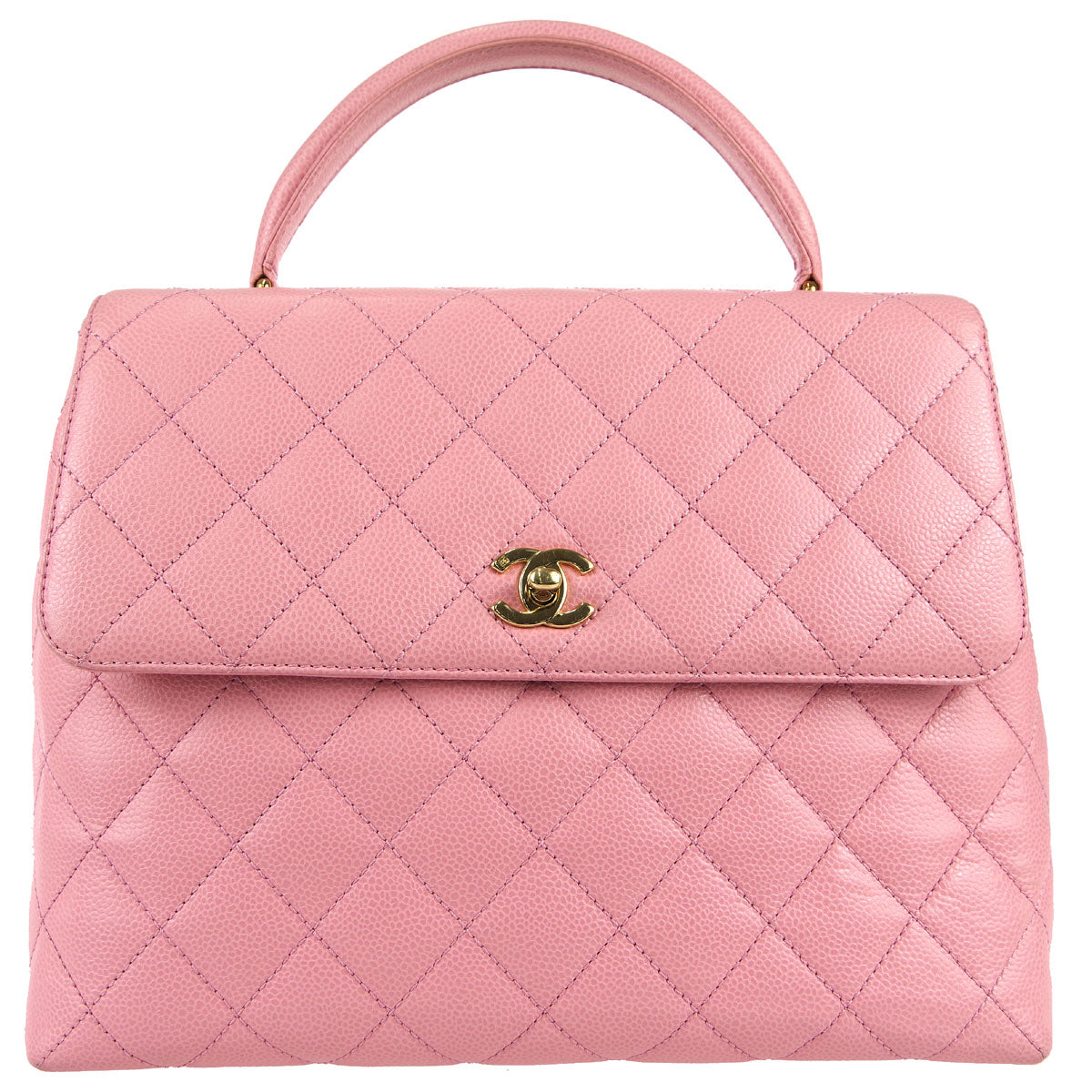 image of Chanel * 2003-2004 Kelly 30 Pink Caviar