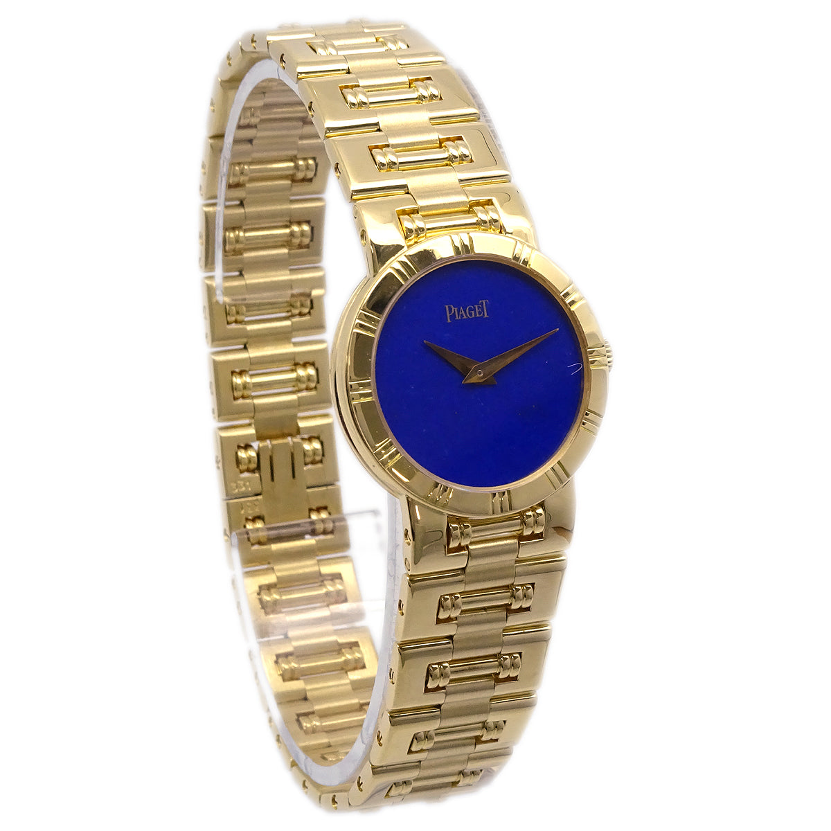 image of Piaget Dancer Lapis Lazuli Quartz 18KYG