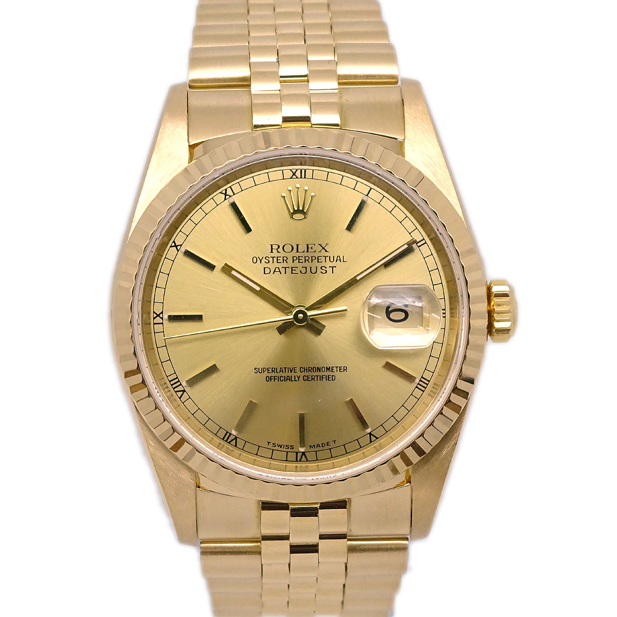 Image of Rolex 1993 Oyster Perpetual Datejust 34mm