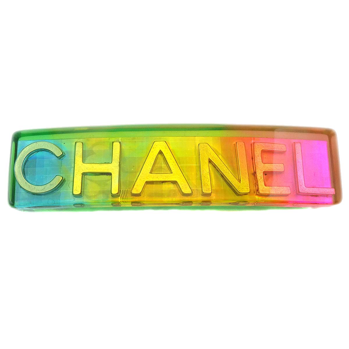 image of Chanel Hair Clip Hairpin Barrette 97P/62