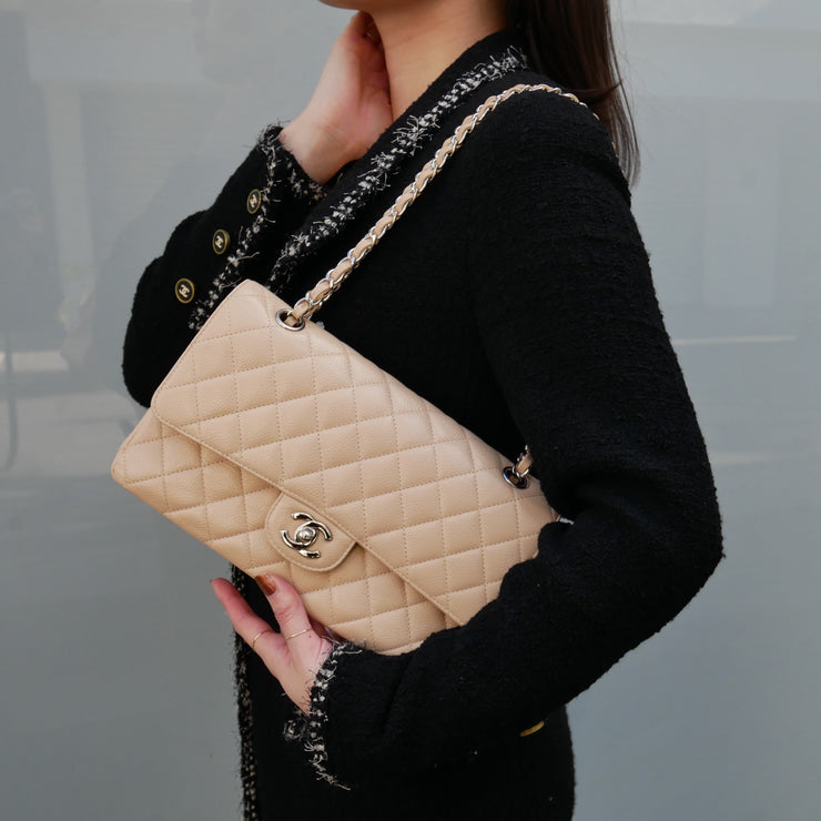 chanel classic beige